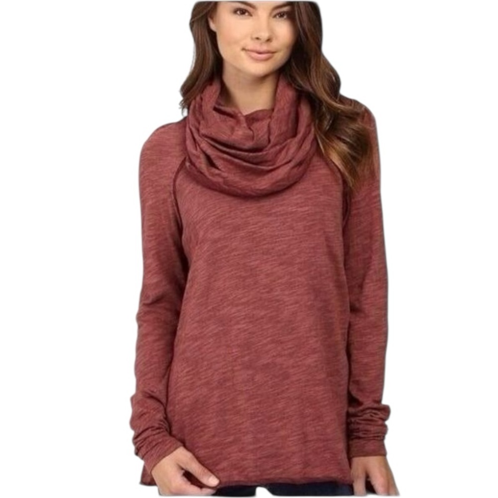 Free People FP Beach Free-est Cowl Neck Cocoon Pullover size M/L